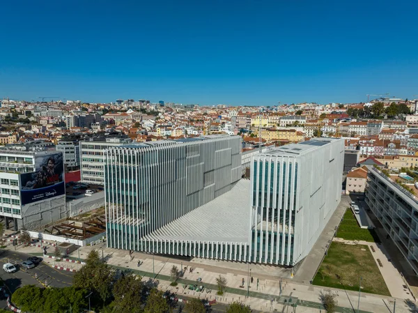 Edp Högkvarter Lissabon Portugal — Stockfoto