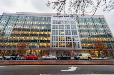 Boston 'da MIT. David R. Koch Entegrasyon Kanseri Araştırmaları Enstitüsü. Boston, Massachusetts, ABD.