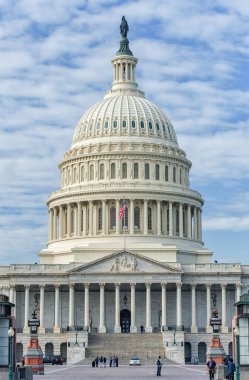 Washington DC Kongre Binası. Gezici nesne