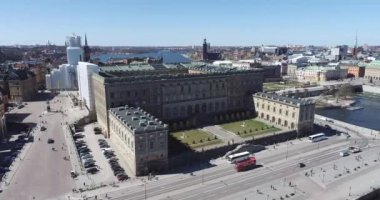 The Royal Palace is located in Gamla Stan in Stockholm, Sweden