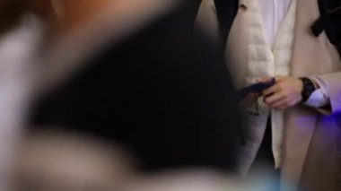 Shinjuku Ticket Gates in Tokyo Metro. Pasmo Card or Suica Card. People Taping Card to go Through the Gate. Tokyo Underground Metro Network