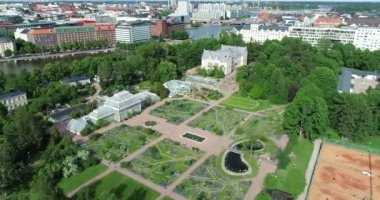 Helsinki Üniversitesi Botanik Bahçesi, Helsinki Üniversitesi 'nin Finlandiya Doğa Tarihi Müzesi' ne bağlı bir kurumdur.