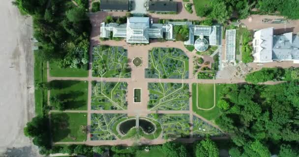 Universiteit Van Helsinki Botanische Tuin Een Instelling Die Ondergeschikt Aan — Stockvideo