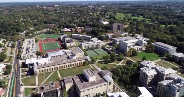 Carnegie Mellon Universiteit Pittsburgh Pennsylvania Verenigde Staten — Stockvideo
