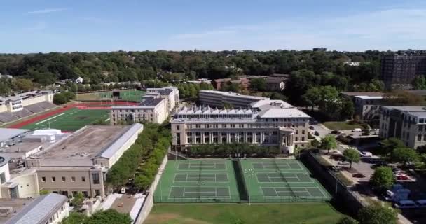 Uniwersytet Carnegie Mellon Pittsburghu Pensylwanii Stany Zjednoczone — Wideo stockowe