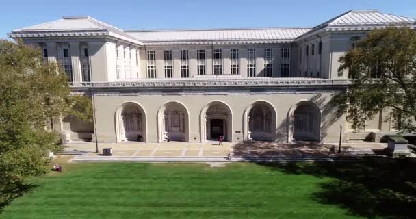 Університет Карнегі Меллон Піттсбурзі Штат Пенсильванія Сша College Fine Arts — стокове відео