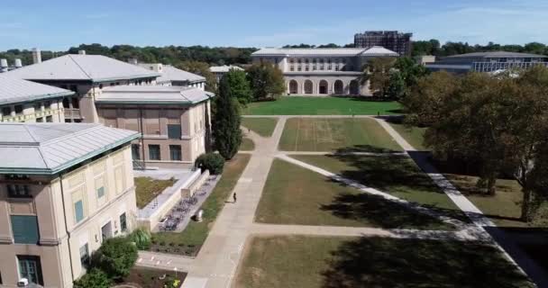 Πανεπιστήμιο Carnegie Mellon Στο Πίτσμπουργκ Πενσυλβάνια Ηνωμένες Πολιτείες Κολλέγιο Καλών — Αρχείο Βίντεο