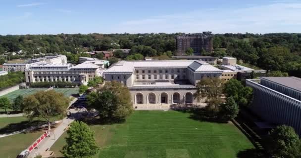 Carnegie Mellon University Pittsburgh Pennsylvania United States College Fine Arts — Stock Video