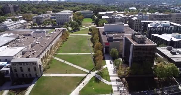 Πανεπιστήμιο Carnegie Mellon Στο Πίτσμπουργκ Πενσυλβάνια Ηνωμένες Πολιτείες — Αρχείο Βίντεο