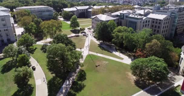 Університет Карнегі Меллон Піттсбурзі Штат Пенсільванія Сша — стокове відео