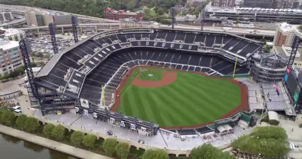 Pnc Baseball Park Pnc Park Has Been Home Pittsburgh Pirates — Stock Video