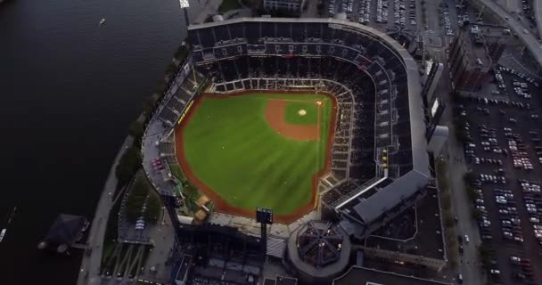 Pnc Baseball Park September 2019 Pittsburgh Pennsylvania Pnc Park Has — Vídeos de Stock