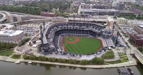 Pnc Baseball Park September 2019 Pittsburgh Pennsylvania Pnc Park Has — Stock Video