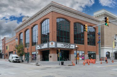 Baltimore, Maryland - October 02, 2019: The France Merrick Performing Arts Center in Baltimore, Maryland