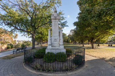 Monument of George Armistead in Baltimore, Maryland.