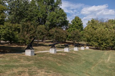 Patterson Park Canons, Baltimore, MD