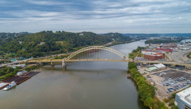 West End Bridge in Pittsburgh, Pennsylvania.