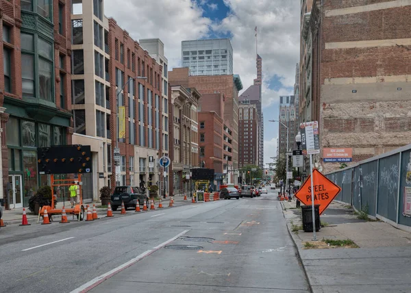 Baltimore Maryland October 2019 Baltimore Street City Downtown Maryland — Photo