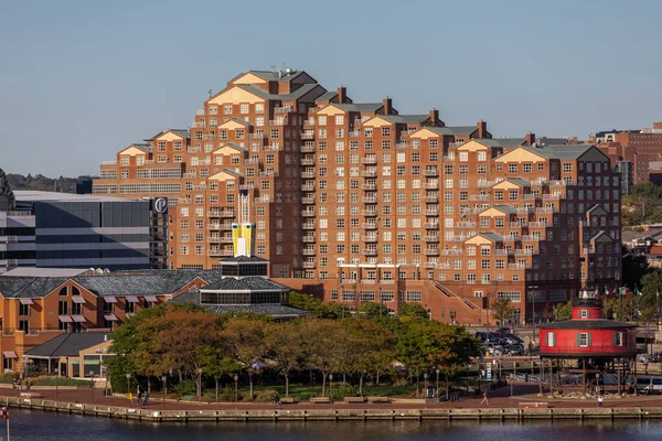 Stock image Baltimore, Maryland - October 04, 2019: Building and Architecture in Baltimore.