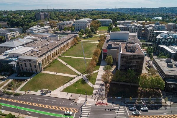 Carnegie Mellon University Pittsburgh Pennsylvania Private Research University Based Pittsburgh — Stock Photo, Image