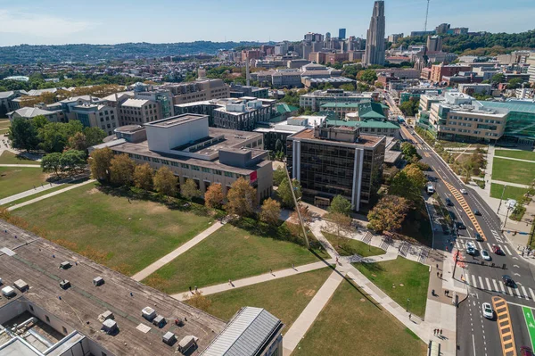 Carnegie Mellon University Pittsburgh Pensilvânia Uma Universidade Privada Pesquisa Com — Fotografia de Stock