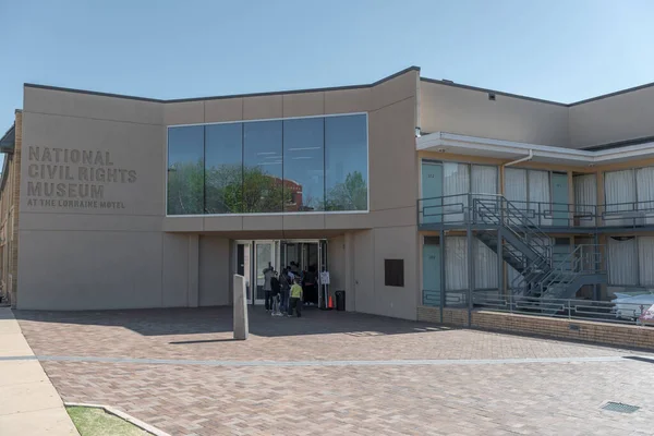 National Civil Rights Museum in Memphis, Tennessee