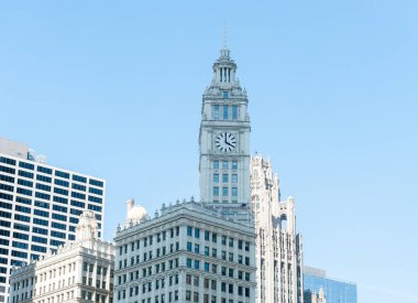 Chicago Skyscraper, Downtown. Business District. Illinois state