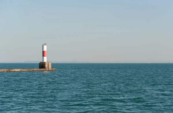 Michigan Gölü Chicago Imza Illinois — Stok fotoğraf