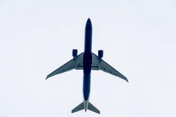 British Airways Airlines Boeing 777 Stbb Taking London Heathrow International — Stock Photo, Image