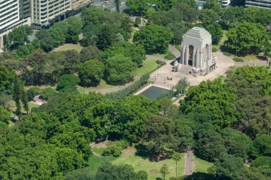 Cityscape of Sydney from Tower.