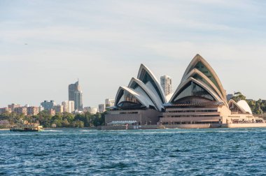 Sydney Harbour and Opera House. Cityscape
