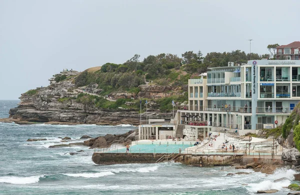 Water Pool Close Bondi Beach Sydney Australia — Stock Photo, Image