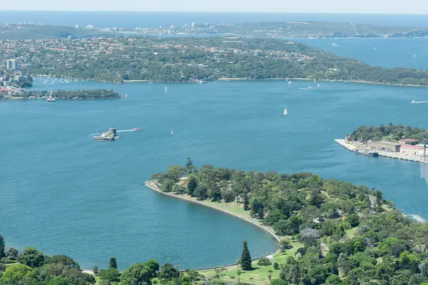 Cityscape Sydney Coastline Australia — Stock Photo, Image