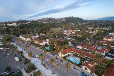 Santa Barbara Cityscape in California.