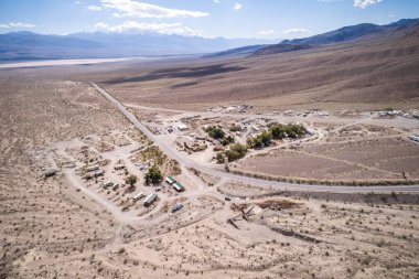 Panamint Springs, California. It is a unincorporated community in Inyo County, California.