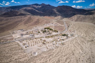 Panamint Springs, California. It is a unincorporated community in Inyo County, California.