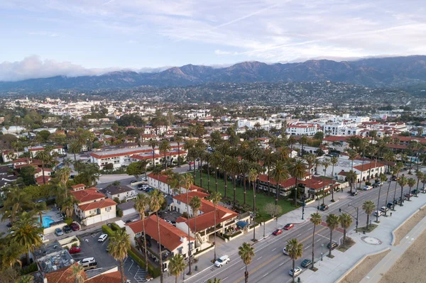 Santa Barbara Cityscape California — Stockfoto