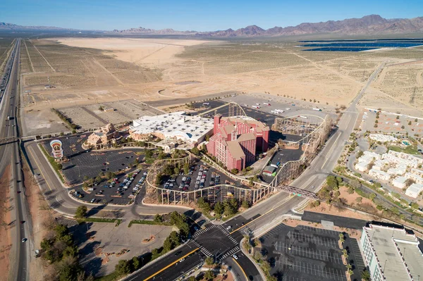 Primm valley Resort and Casino in Nevada. Close to California.