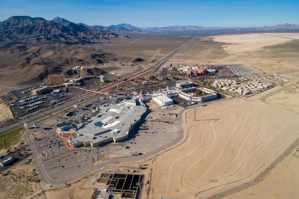 Primm Valley Resort Casino Nevada Close California — Stock Photo, Image
