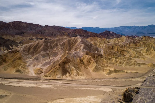 Mule Team Canyon Death Valley California — Foto de Stock