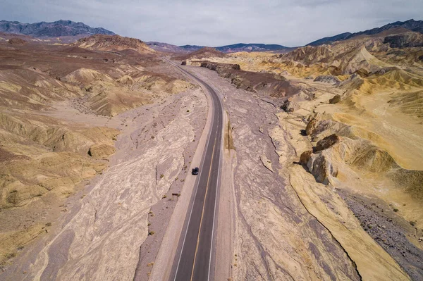 Mule Team Canyon Death Valley California — Fotografia de Stock