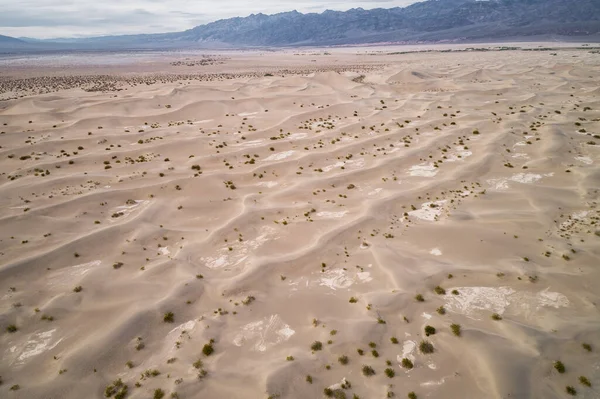 Mesquite Flat Sand Dunes Death Valley — Stock Photo, Image