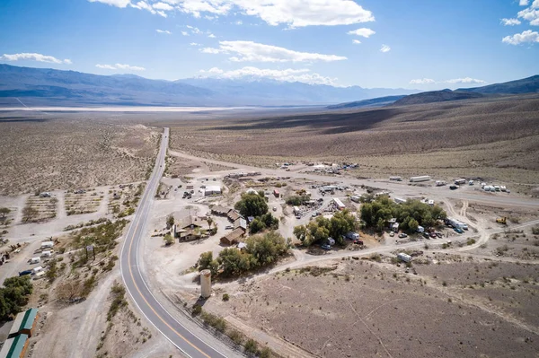 Panamint Springs California Unincorporated Community Inyo County California — стоковое фото