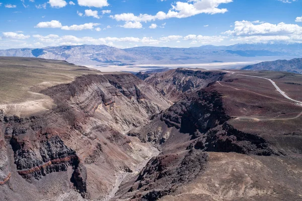 Father Crowley Overlook Death Valley California — стоковое фото