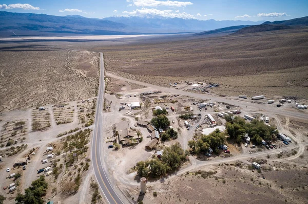 Panamint Springs California Unincorporated Community Inyo County California — стоковое фото