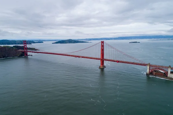 San Francisco Kaliforniya Daki Golden Gate Köprüsü — Stok fotoğraf