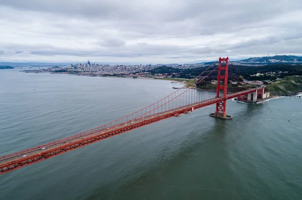 Zlatý Most San Franciscu Kalifornie — Stock fotografie