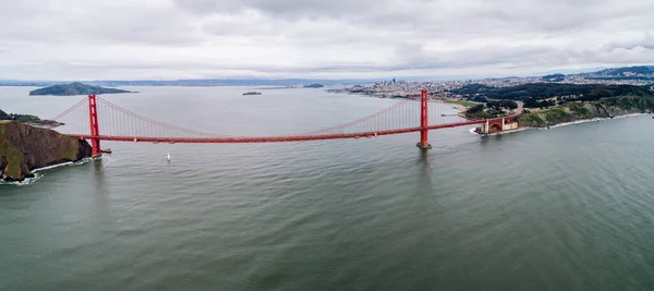 Puente Puerta Oro San Francisco California —  Fotos de Stock