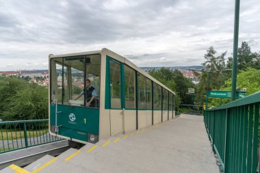 Petrin füniküler Prag, Çek Cumhuriyeti
