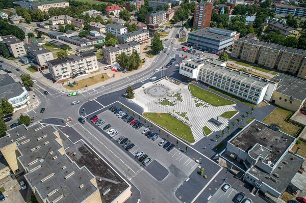 Radviliskis Town Lithuania Close District Center Siauliai City Known Capital — Stock Photo, Image